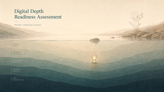Digital Depth Readiness Assessment Image